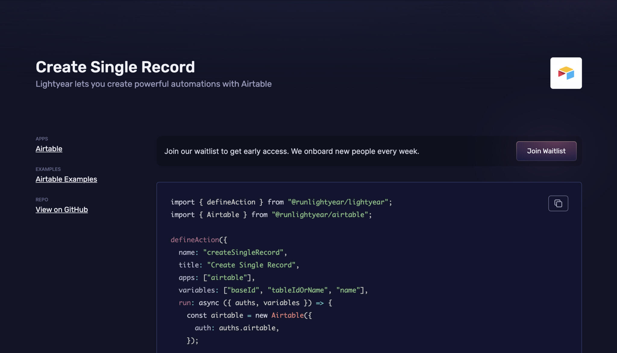 Lightyear - website