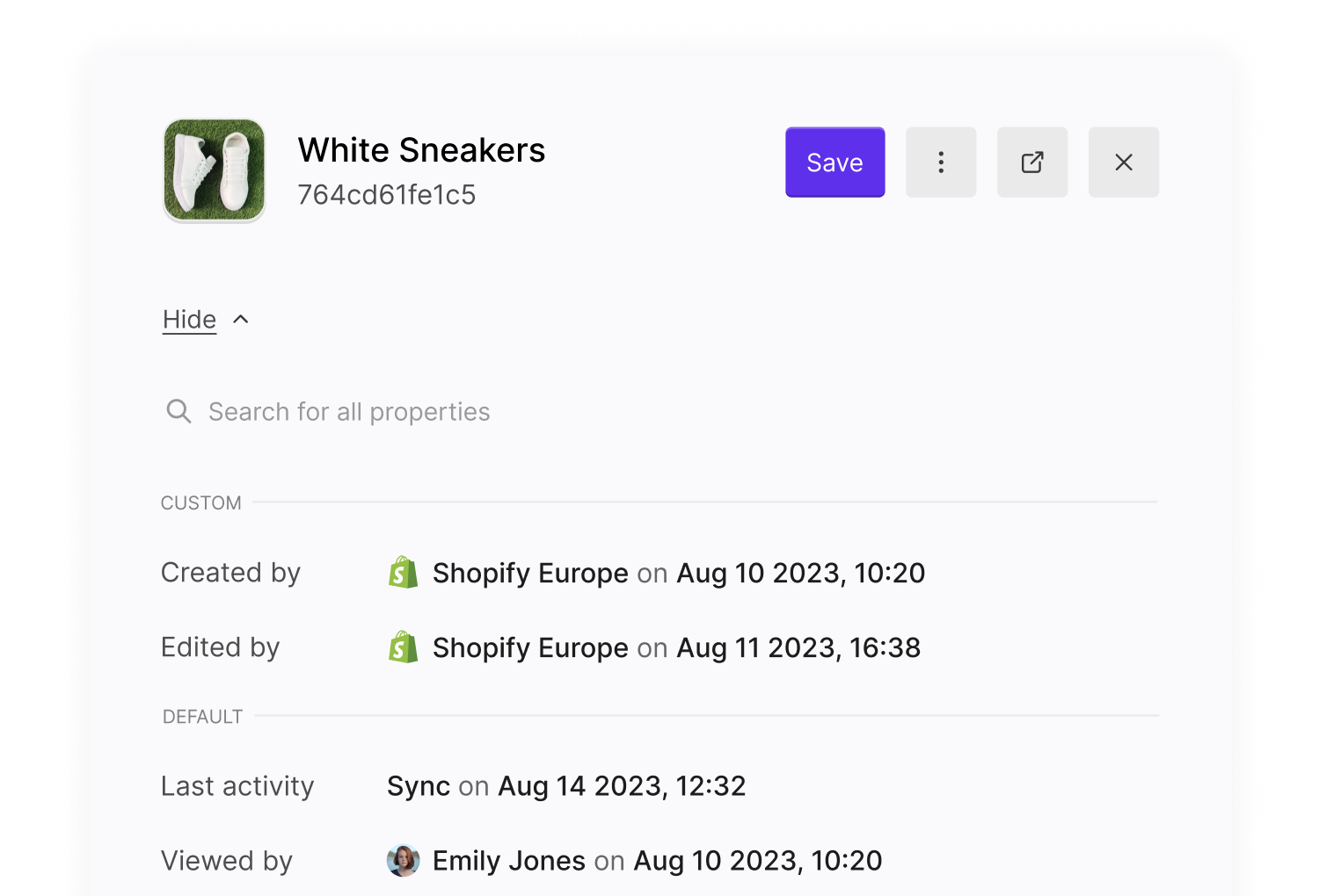 Adtribute - product design