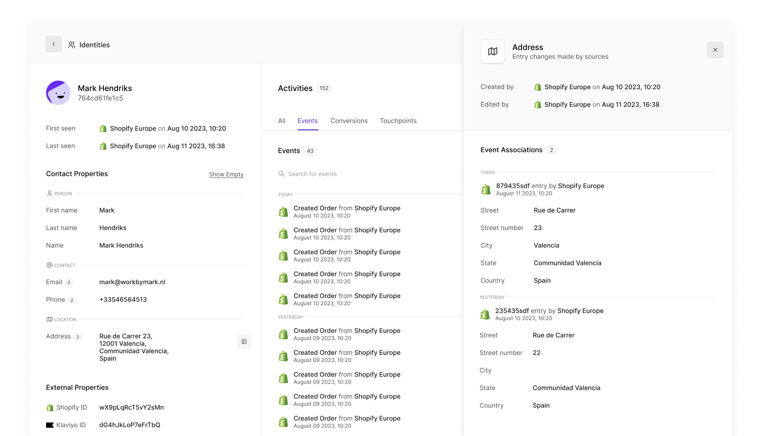 Adtribute - product design