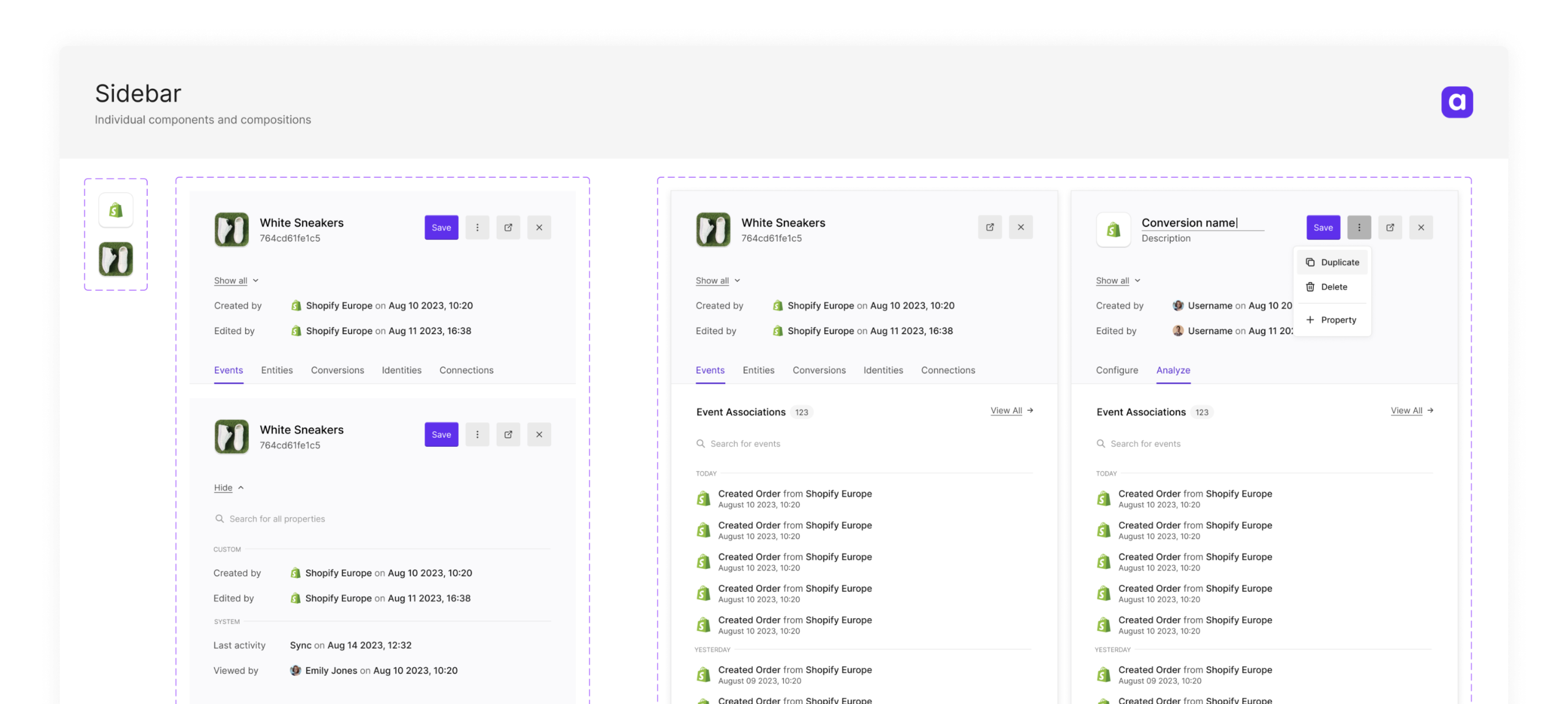 Adtribute - design system