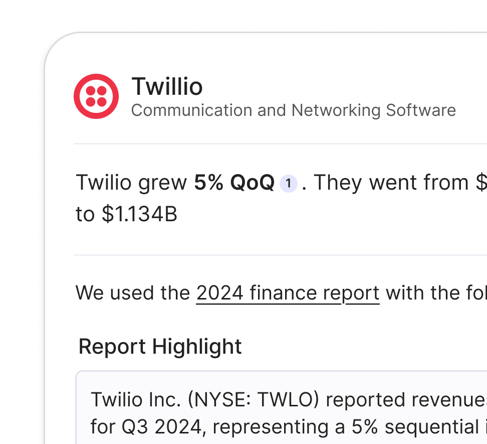 Champify - sales rep card