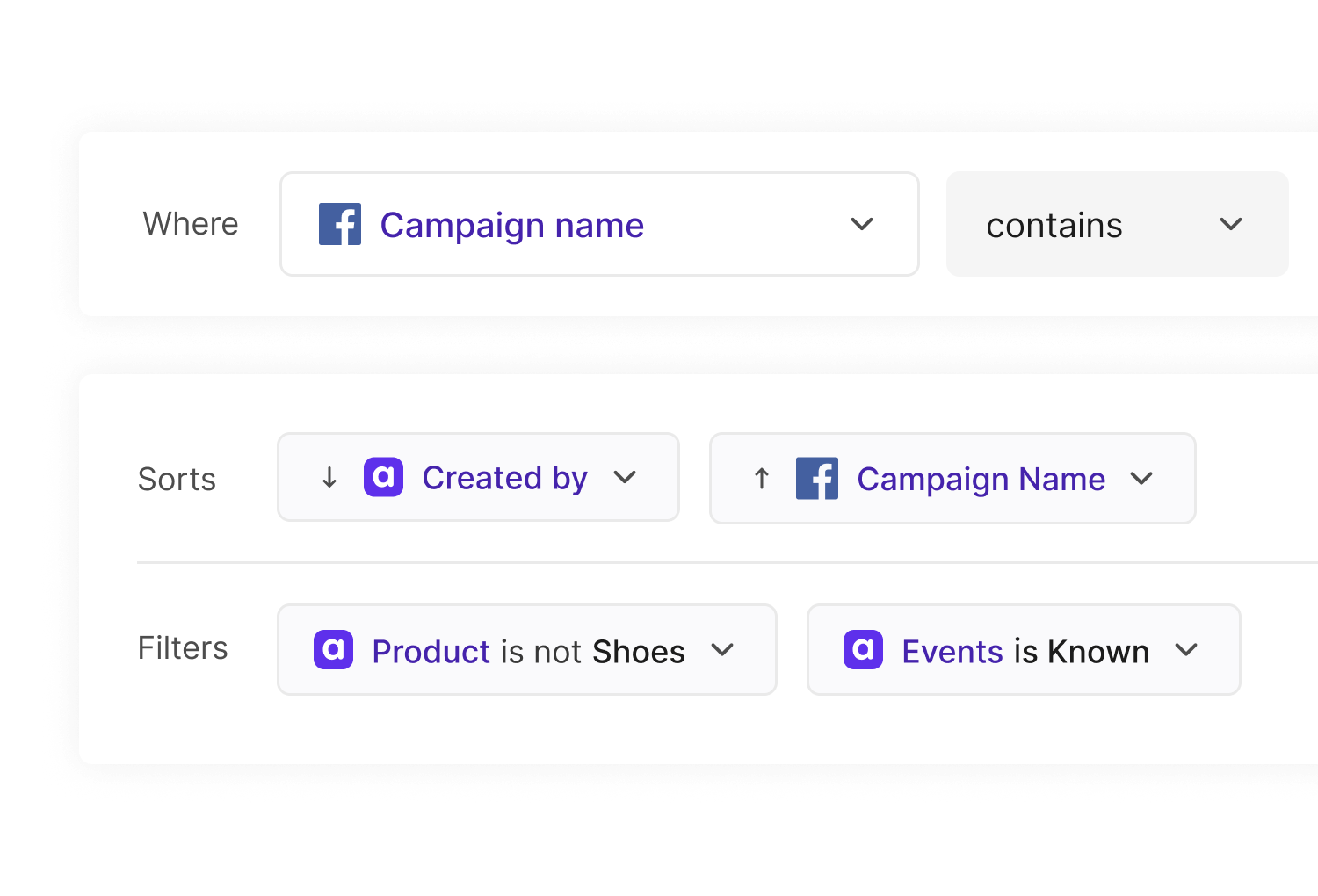 Adtribute - product design
